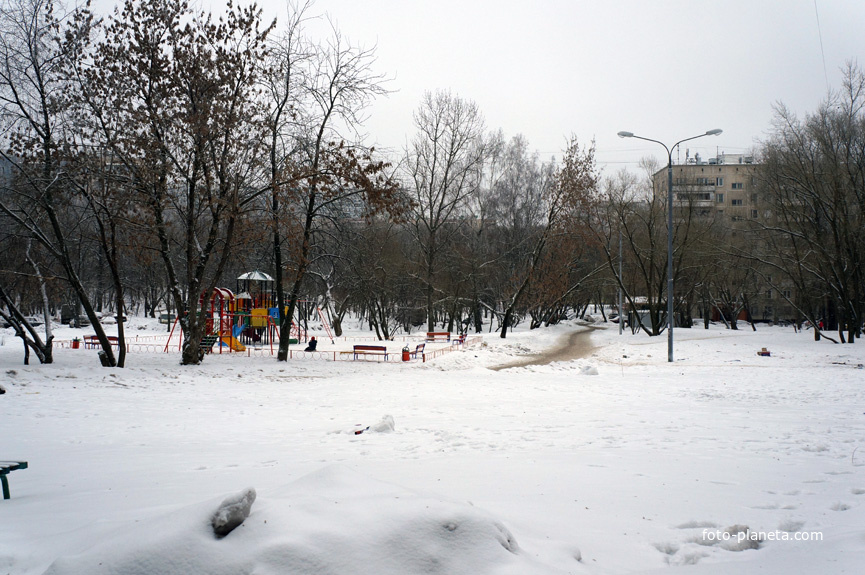 2-й микрорайон Загорья