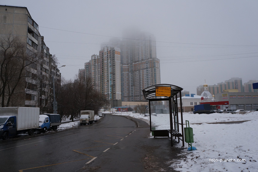 Михневская улица