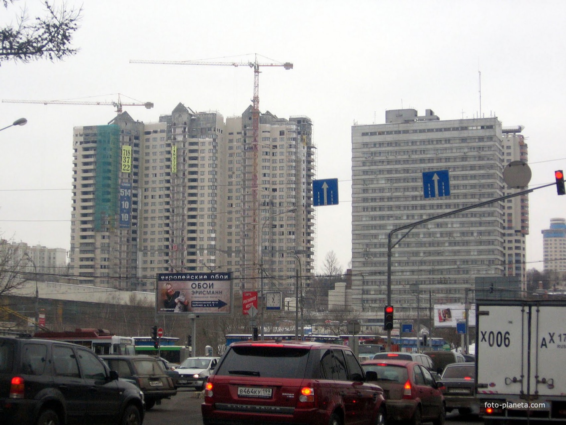 Профсоюзная улица / Нахимовский проспект