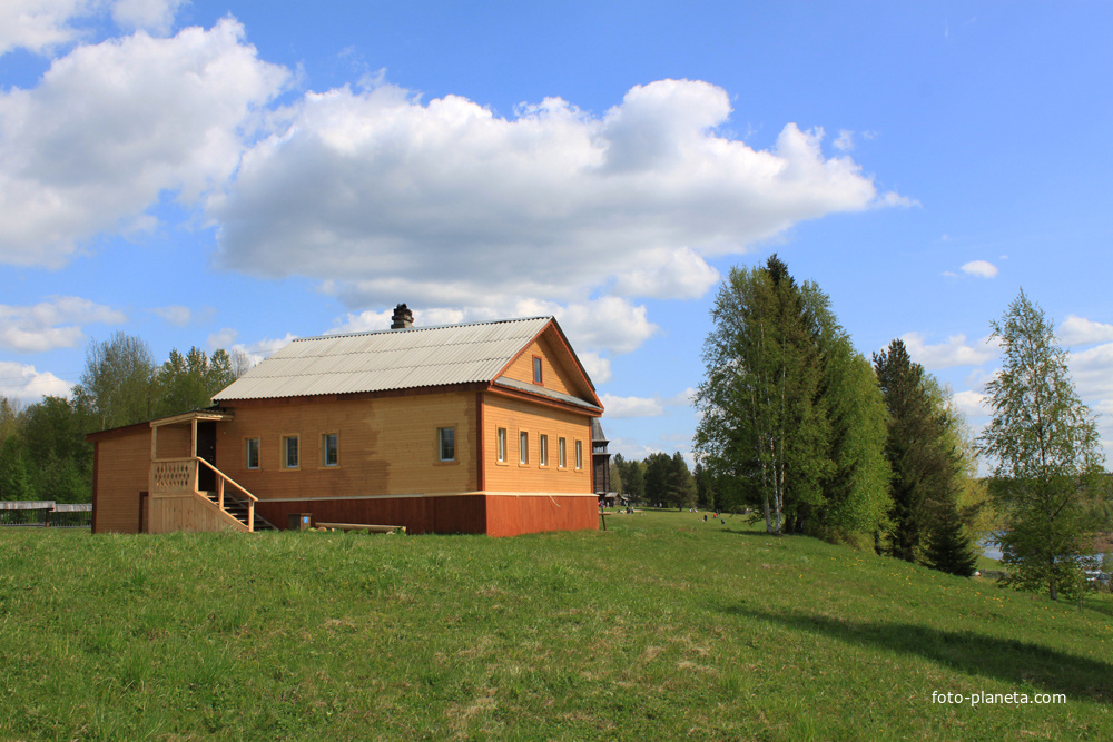 Музейный домик