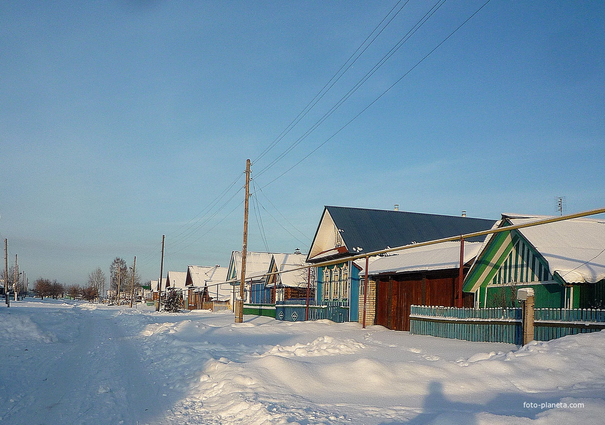 Улица М-Сосновка