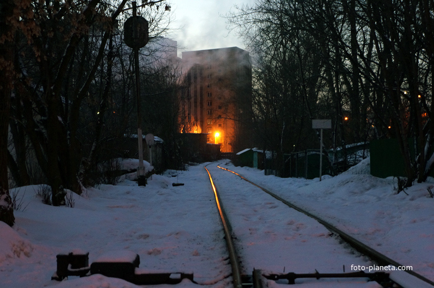 Железнодорожный путь