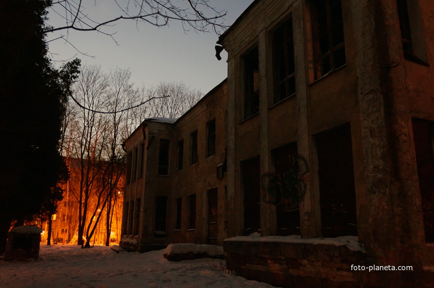 Детский сад посёлка Бирюлево