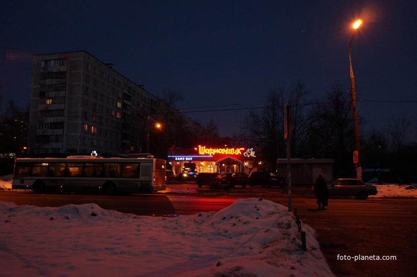 Кафе-бар Шарманщик