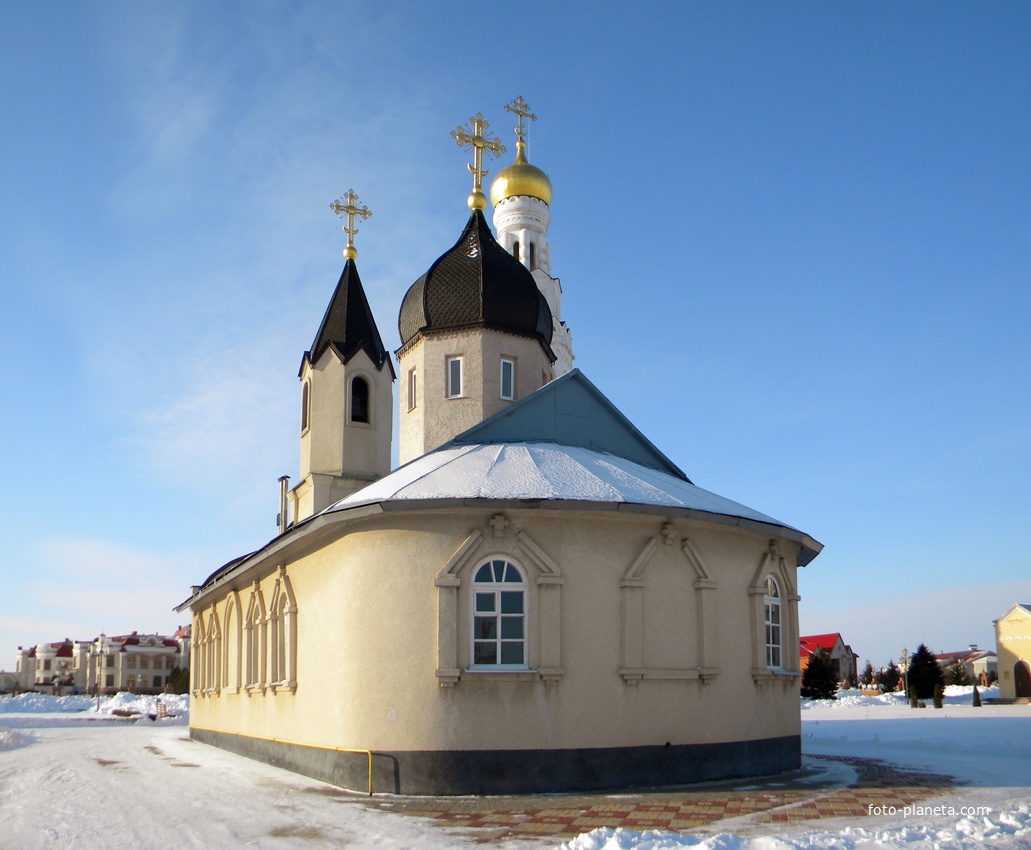 Храм Святителя Николая Чудотворца в поселке Прохоровка