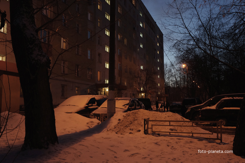 Касимовская улица, 41