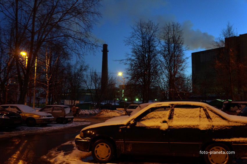 Касимовская улица