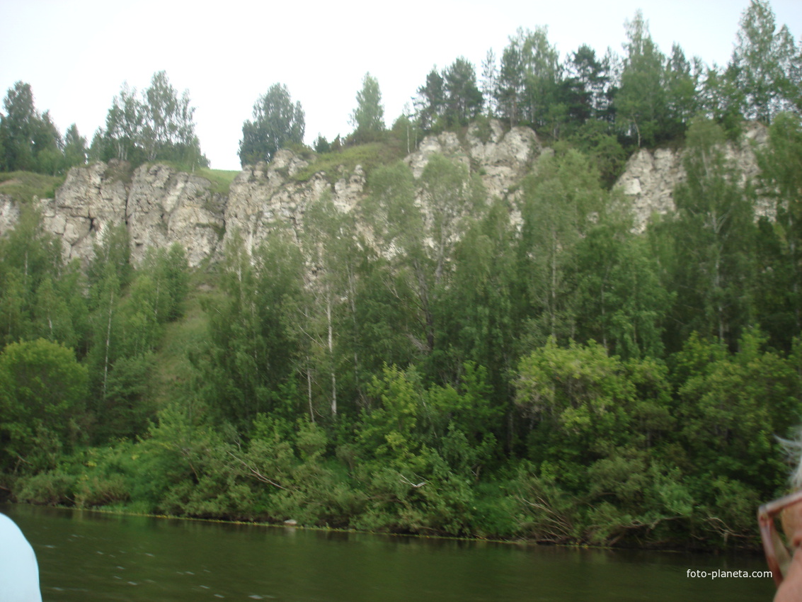 гора покаменная