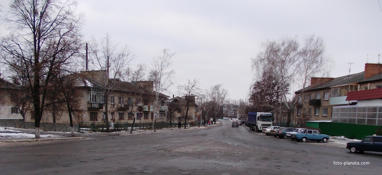 Улица Кооперативная.