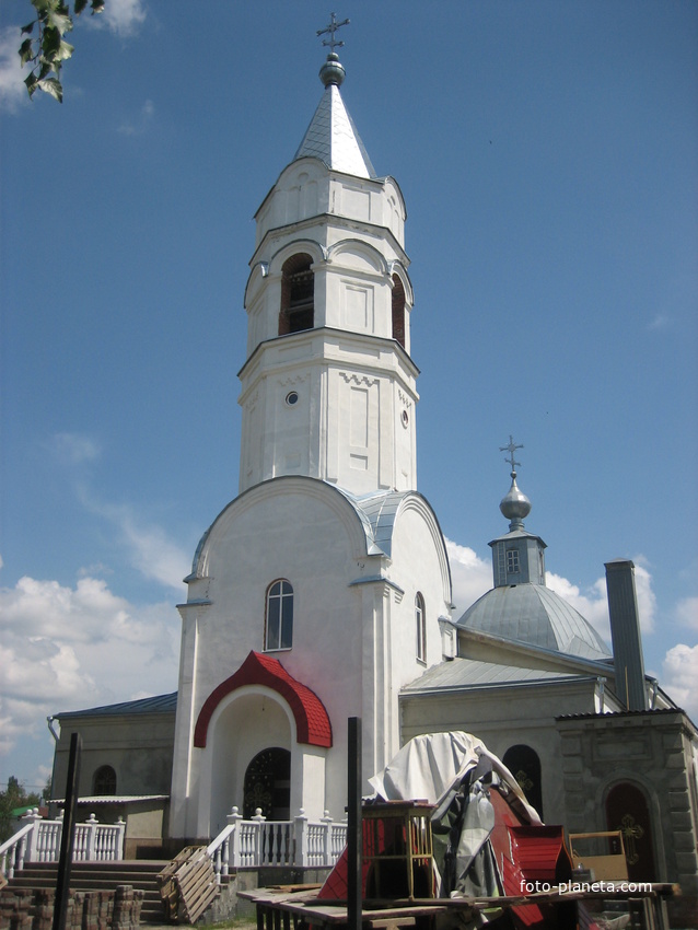 Церковь Бориса и Глеба в г. Борисоглебск