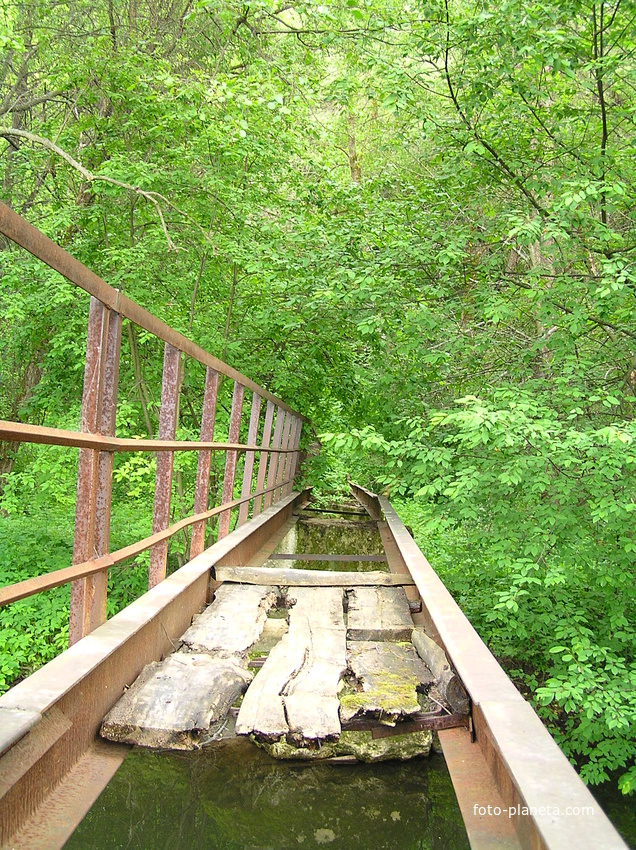 Мост через Коломенку.