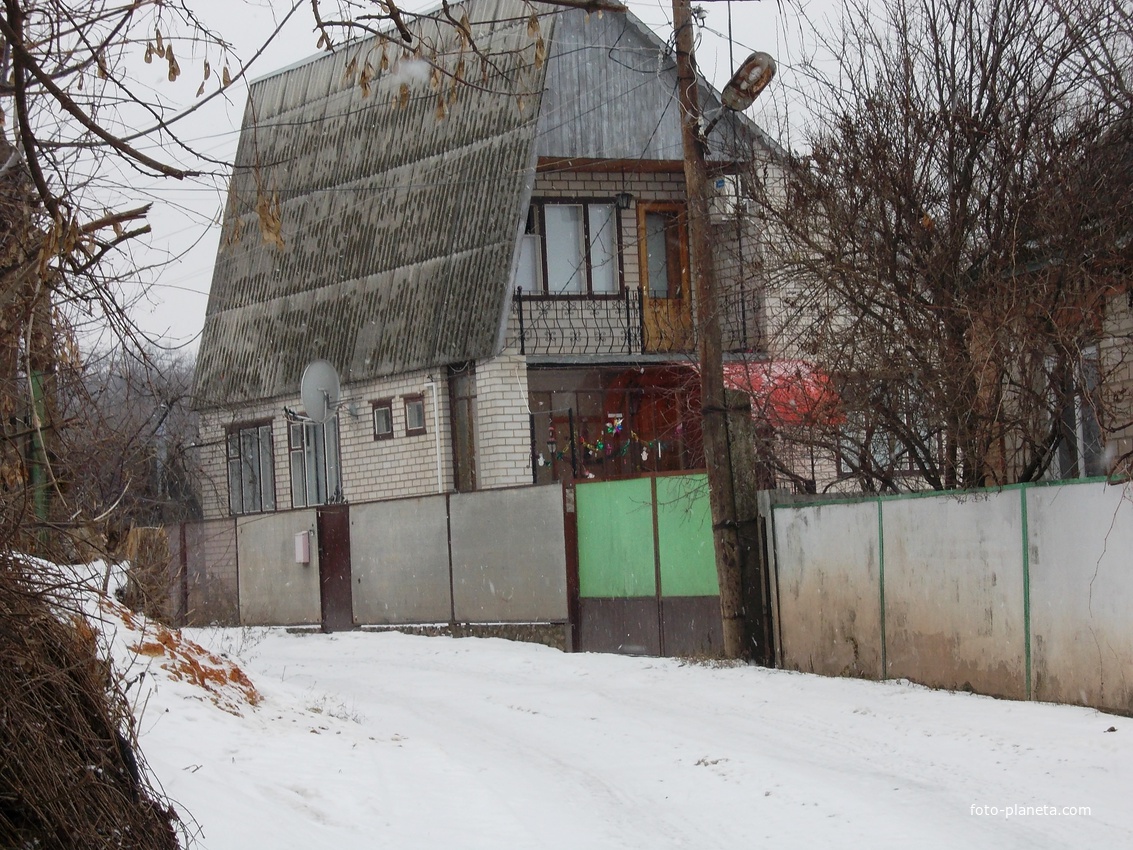 Дом по улице Карамзина.
