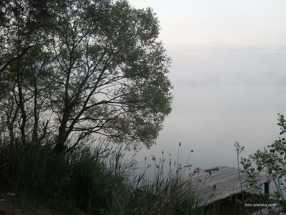 восход солнца над Знобь-Новгородским