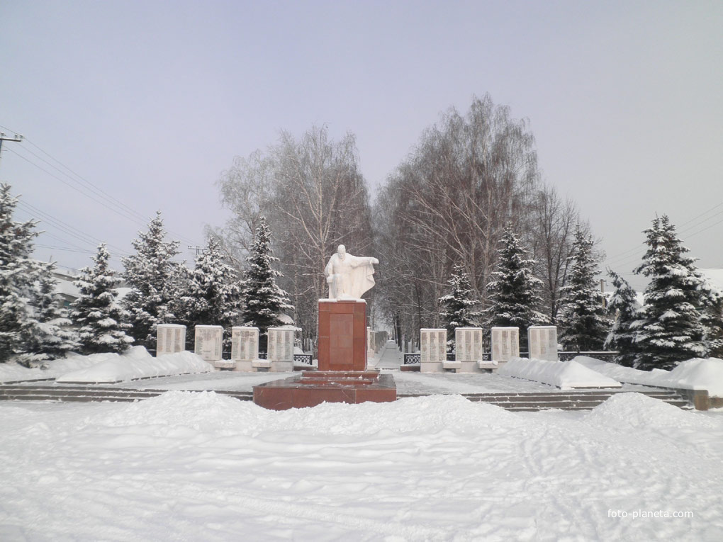 Памятник солдатам ВОВ