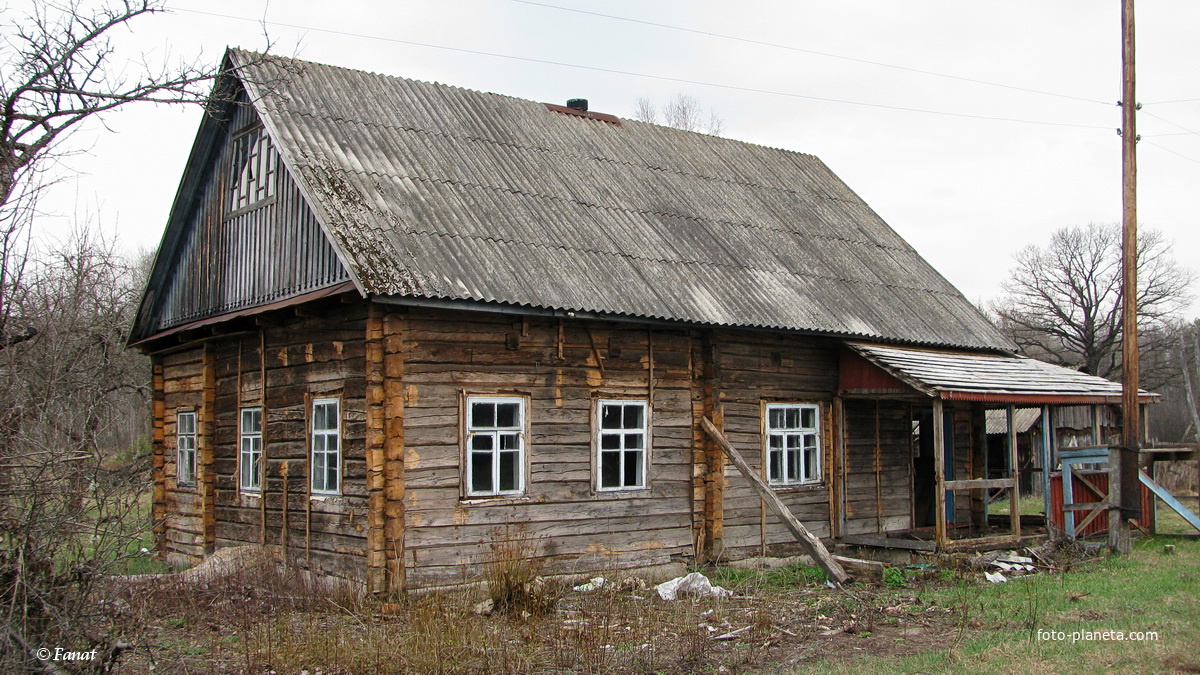 Пустой дом | Забозье (Ельский район) | Фотопланета