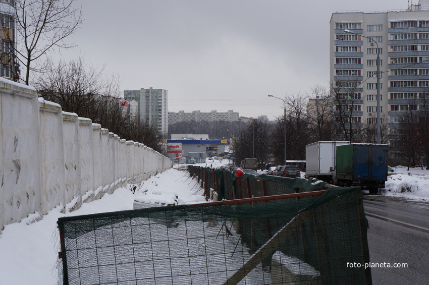 Бирюлевская улица