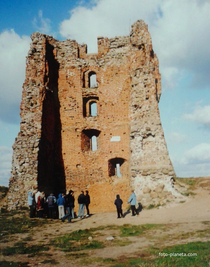 Заславль, крепость