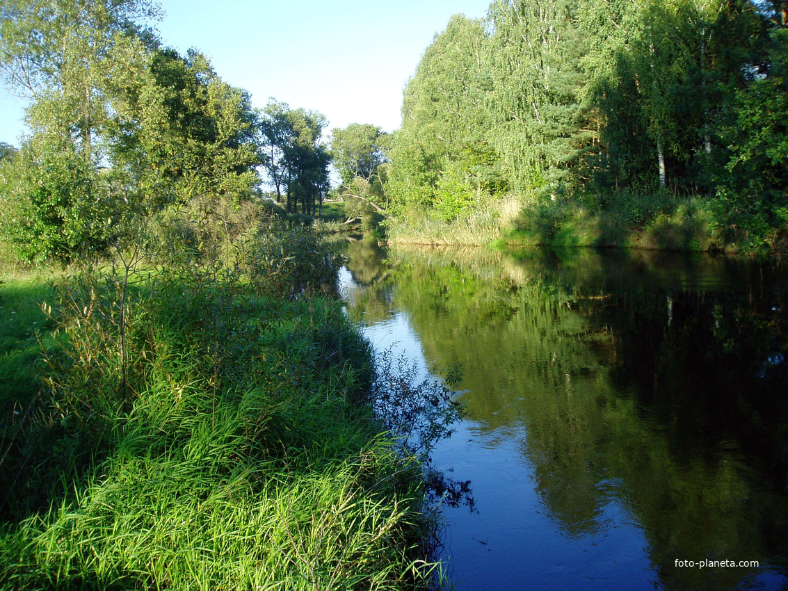 река Жерев в  Игнатполе