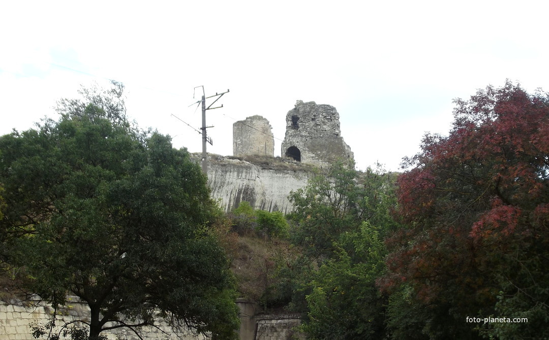 Руины крепости Каламита