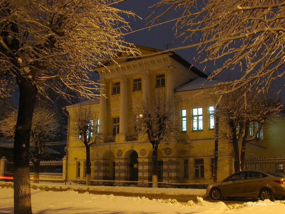 Дом 19 века на Советской улице (бывшей Миллионной)