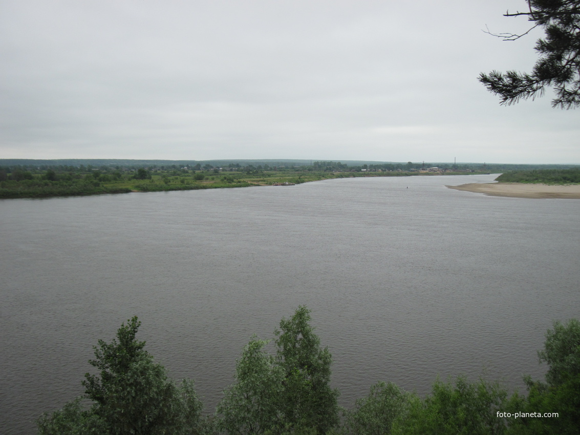 Вид на остров