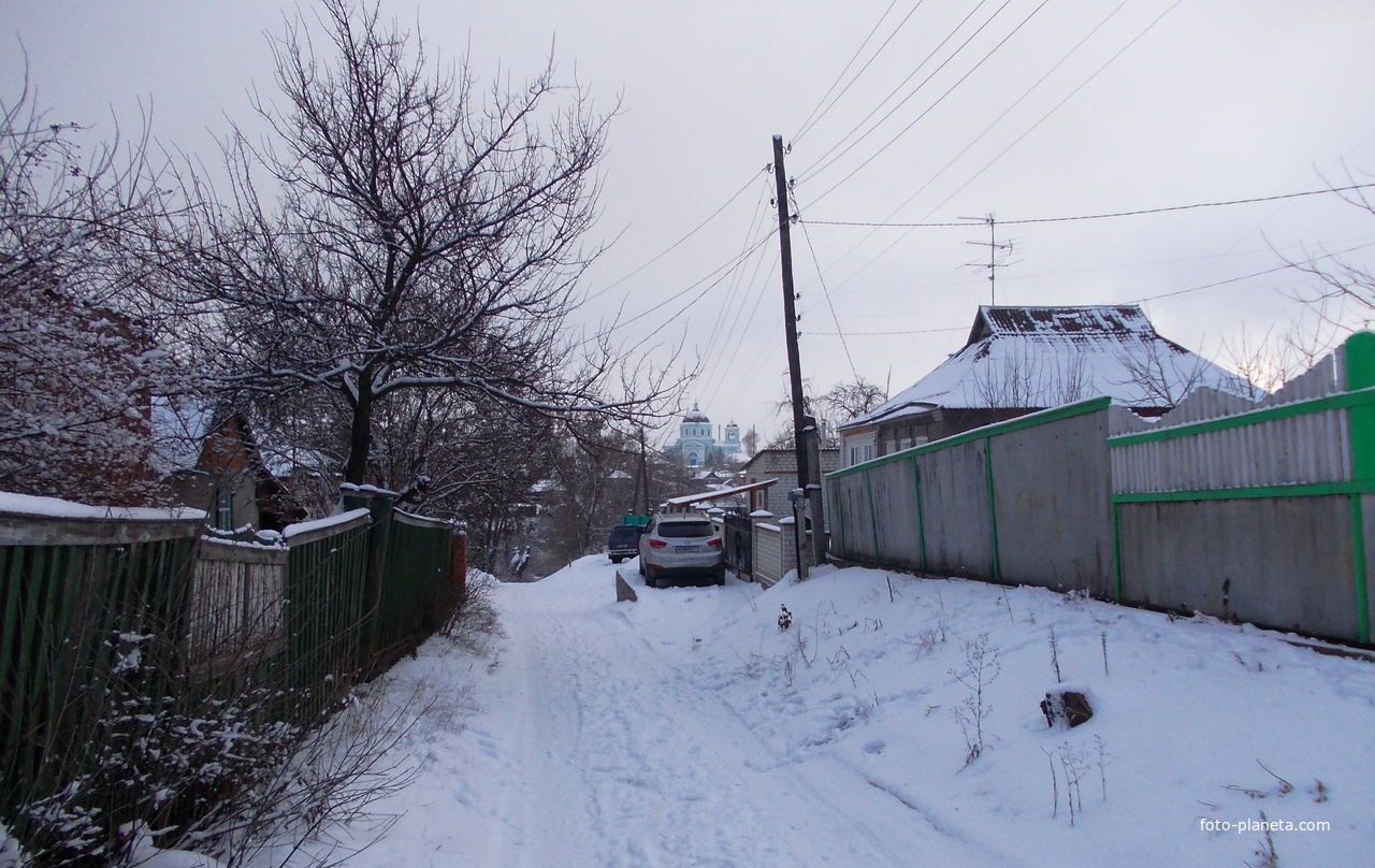 Улица Шевченко.