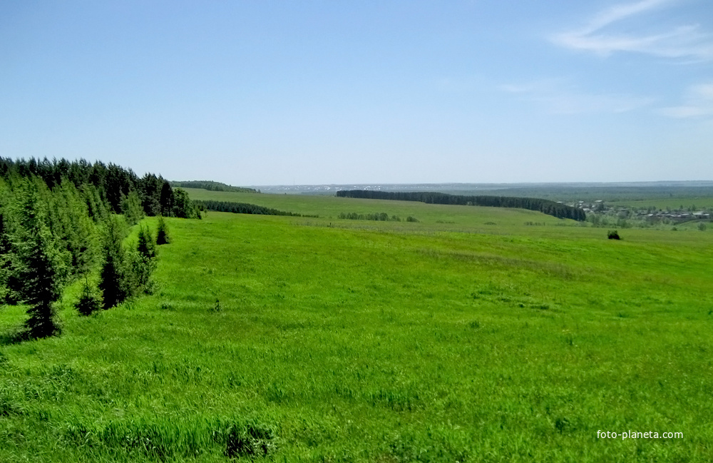 Алтаевские просторы