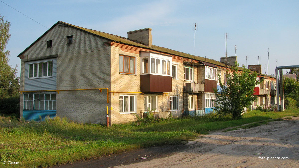 Жилой дом по ул. Яна Налепка