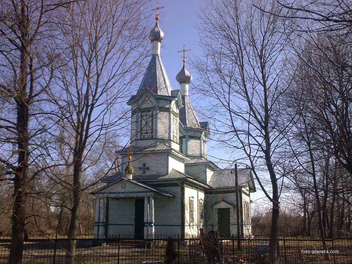 Церква в Улянівці