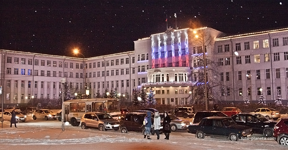 Здание администрации Архангельской области