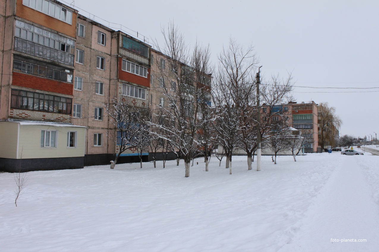 Разумное. Ул. Восточная.