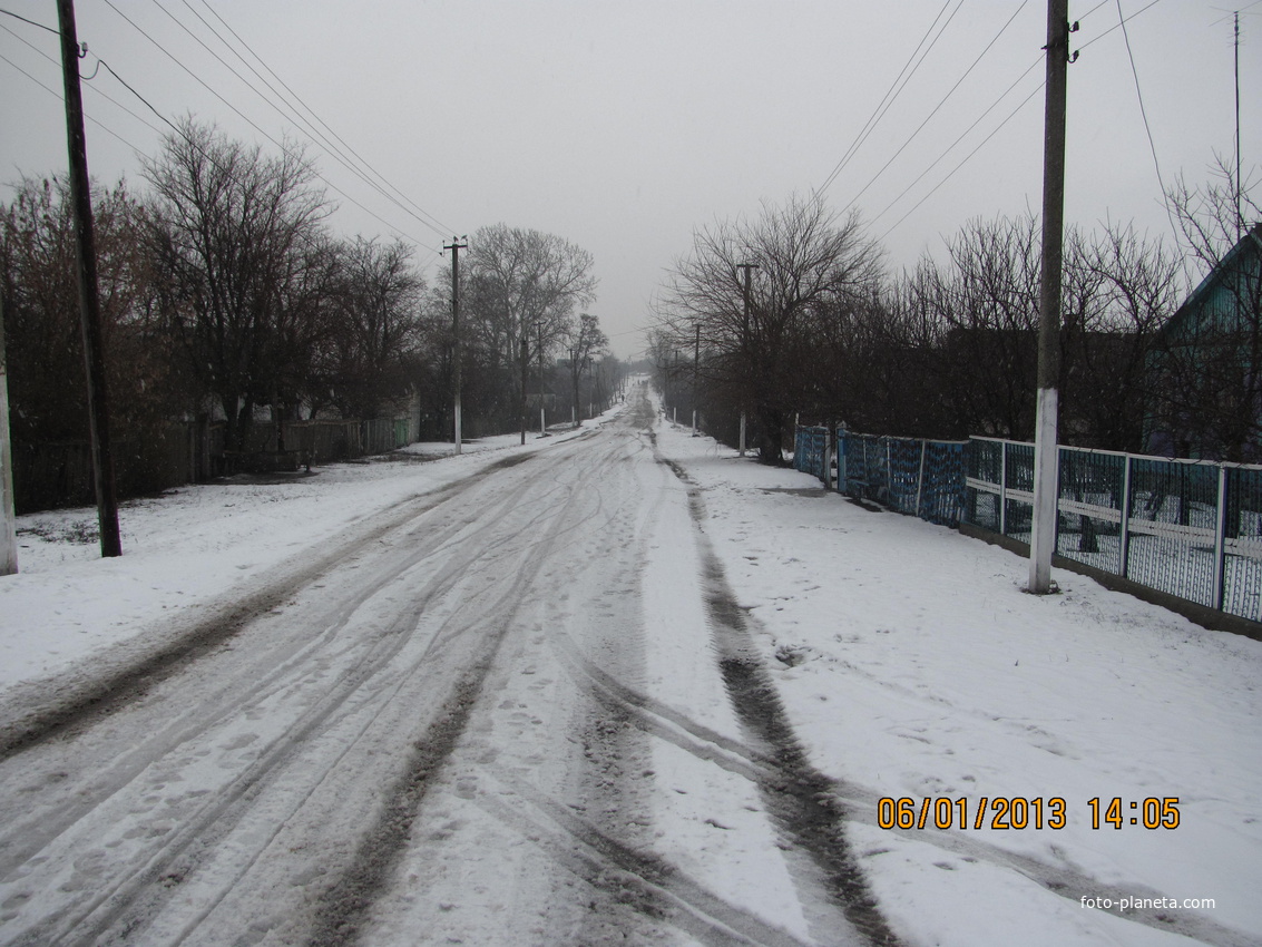 Бунаково перед Рождеством