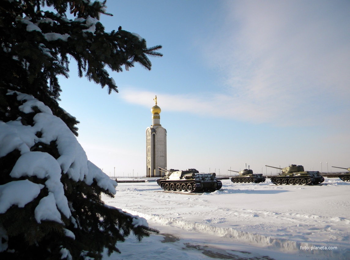 Площадь Прохоровского поля
