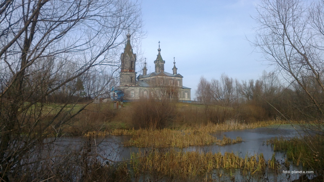 Храм в Богатиловке