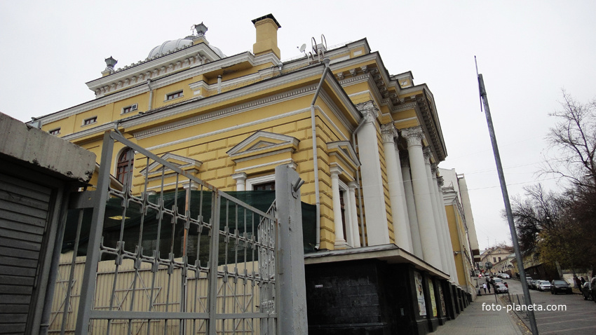 Московская хоральная синагога. 1891 г.