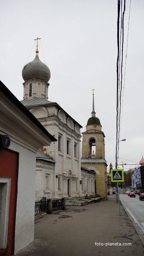 Церковь Максима Исповедника на Варварке