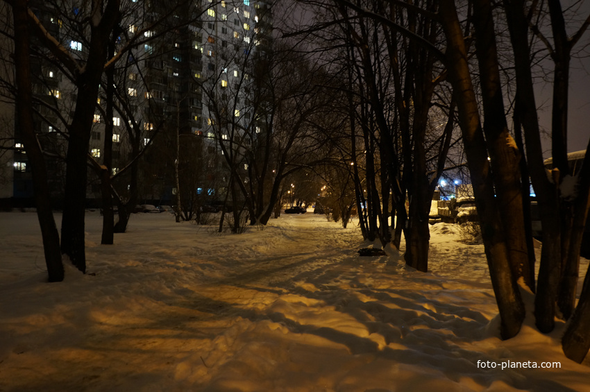 Загорьевский проезд