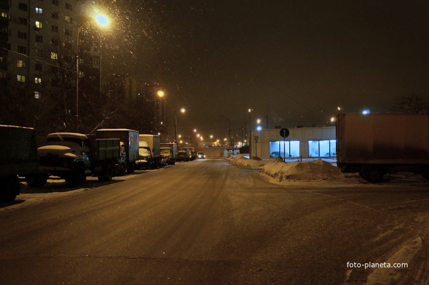 Загорьевский проезд