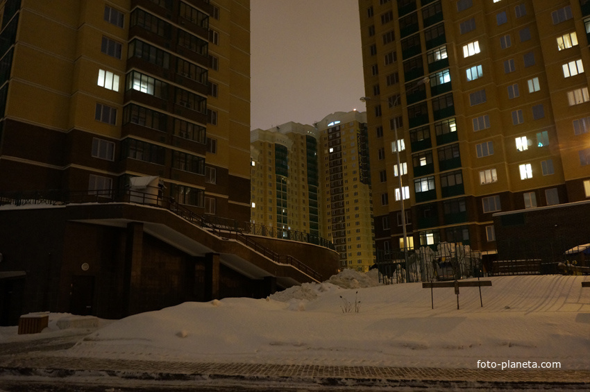 Новые дома на Ягодной улице