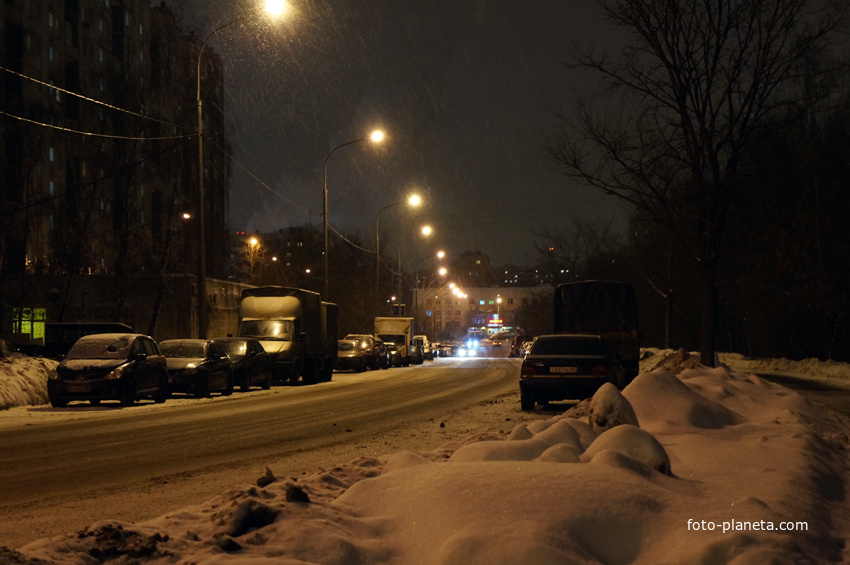 Михневский проезд