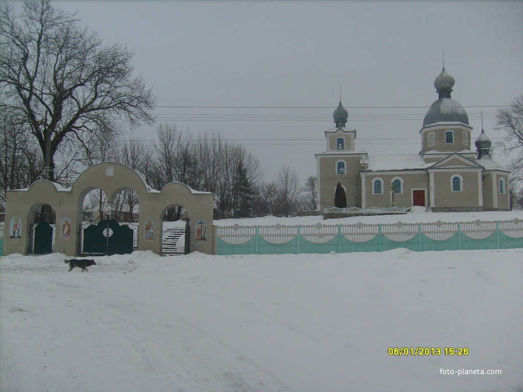 УПЦ Кресто-Воздвиженский храм