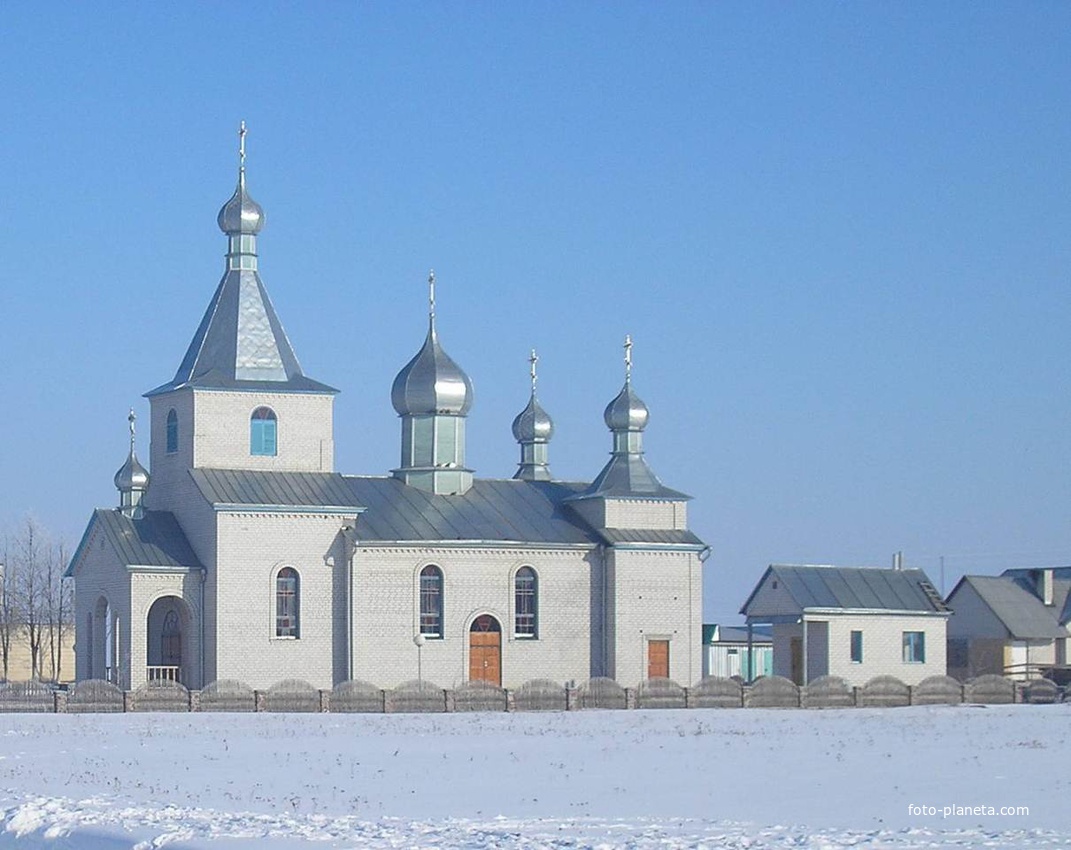 Свято — Богоявленский храм д. Именин