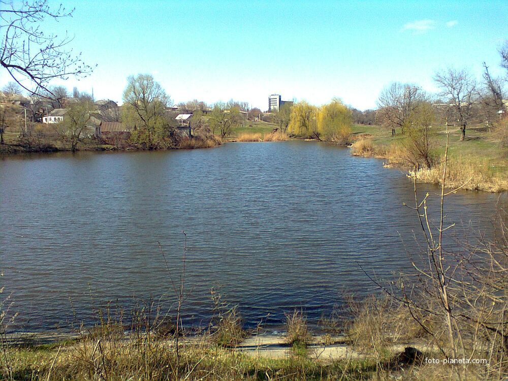 Кодыма, озеро на окраине