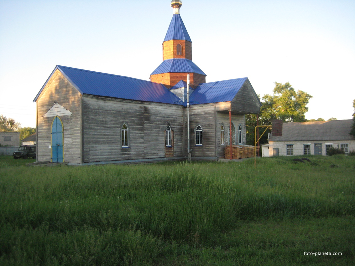 церковь после ремонта