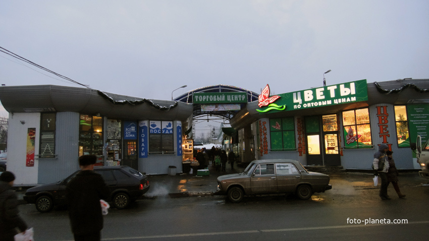 Бирюлево пассажирская