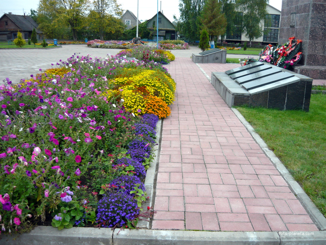 городской сквер