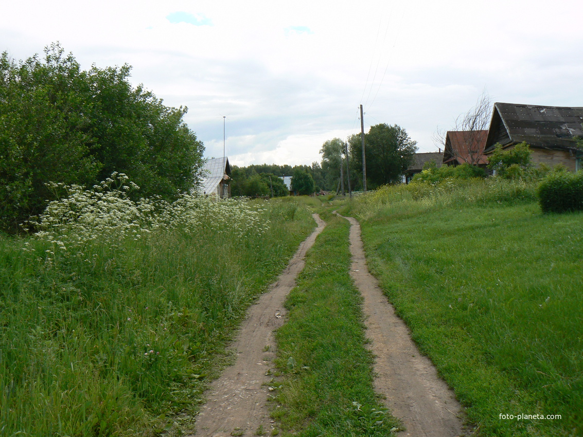 Село Фоминки Гороховецкий район