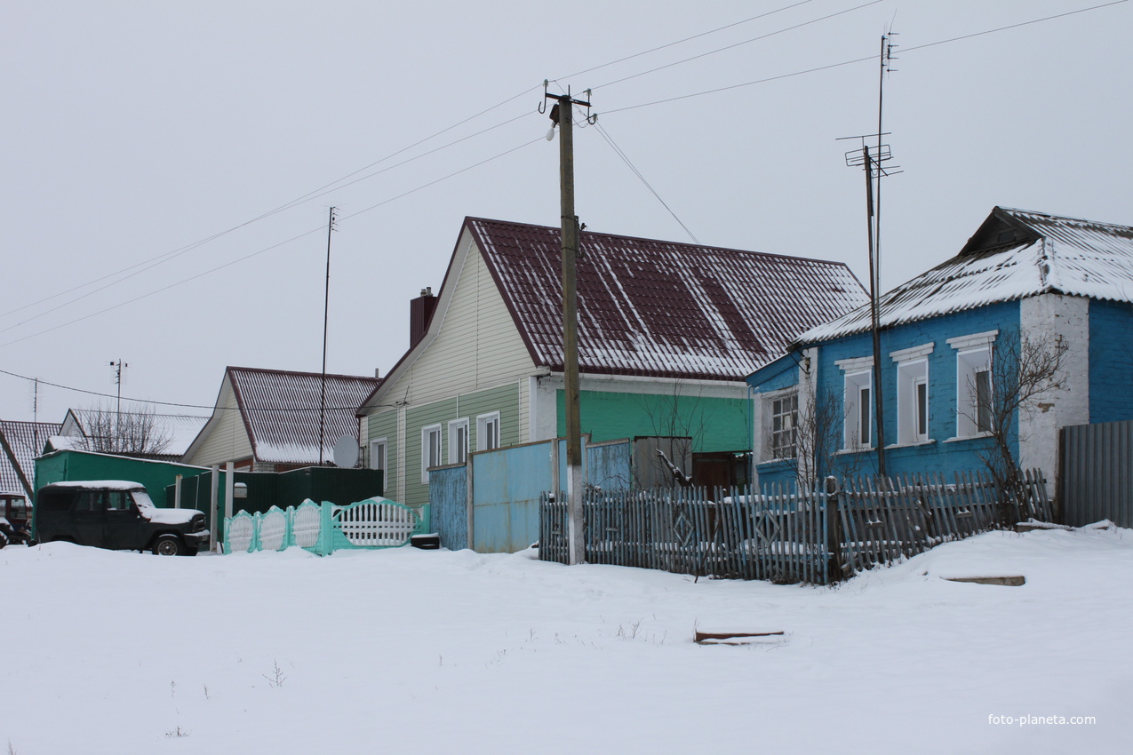 Белянка. Ул. Мира.