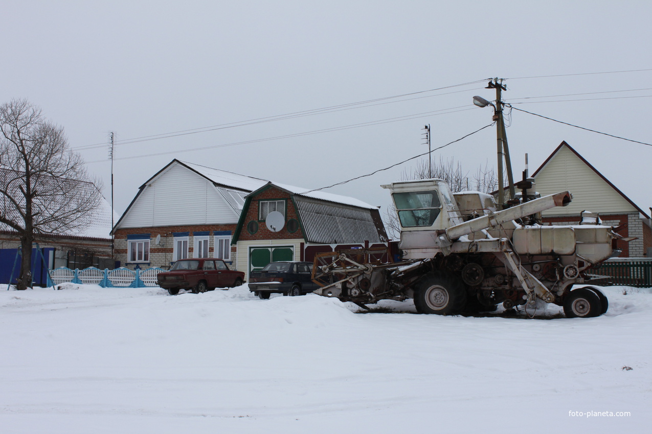 Белянка. Ул. Мира.