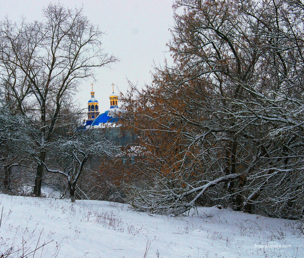 р Случь церковь